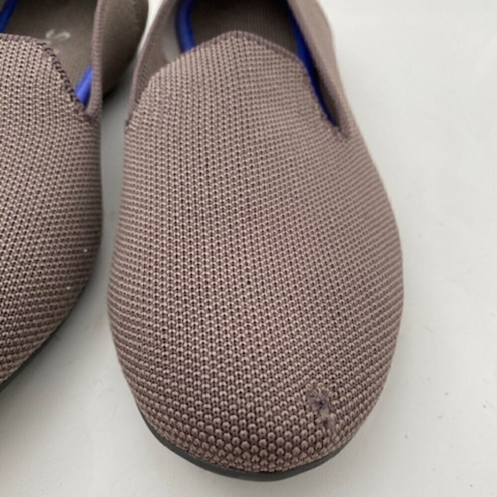 ROTHYS Sparrow Brown Lounge Loafer Flats Shoes Women's 6/6.5 - Picture 9 of 16
